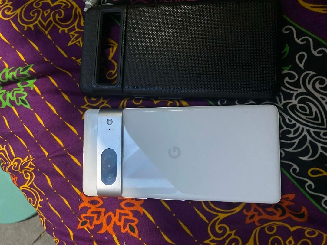 GOOGLE PIXEL 7 128 GB US VARIANT (Category: Google Pixel) located in Quezon City. Submitted by daisuki3020 (Listing ID 1434427658, Image 1). Description: SALE OR SWAP SA LOWER UNIT INCLUSION: ORIGINAL CORD, CASE, AND UNIT nego pa sa sure buyer.