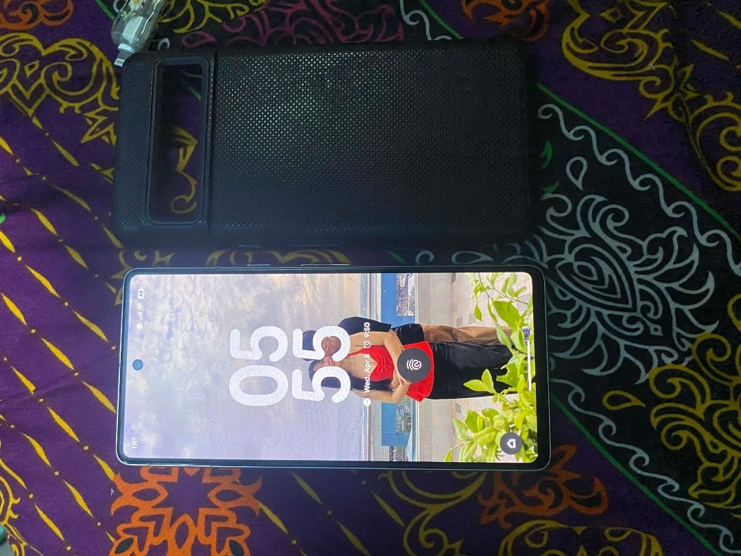 GOOGLE PIXEL 7 128 GB US VARIANT (Category: Google Pixel) located in Quezon City. Submitted by daisuki3020 (Listing ID 1434427658, Image 3). Description: SALE OR SWAP SA LOWER UNIT INCLUSION: ORIGINAL CORD, CASE, AND UNIT nego pa sa sure buyer.