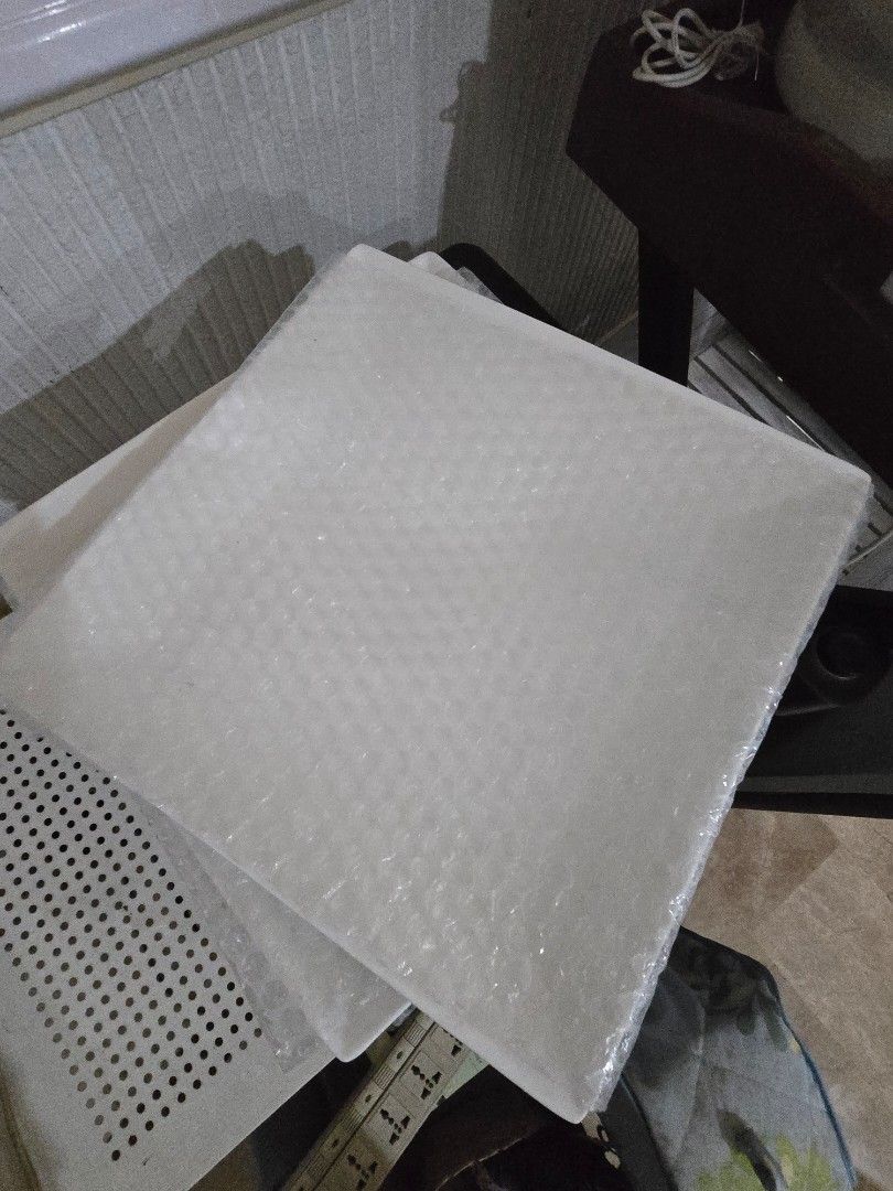 Gourdo's White Porcelain Square Plates (11 pcs) (Category: Other Kitchenware & Tableware) located in Manila. Submitted by rosedralin (Listing ID 1434398199, Image 2). Description: Gourdo's White Porcelain Square Plates 10.5 inches Official SRP as of April 26 2026 is Php 385 per plate. Lightly used, well kept. Purchased years ago when SRP was at Php 255 per plate. Now selling at Php 1800 (take all, 11pcs).