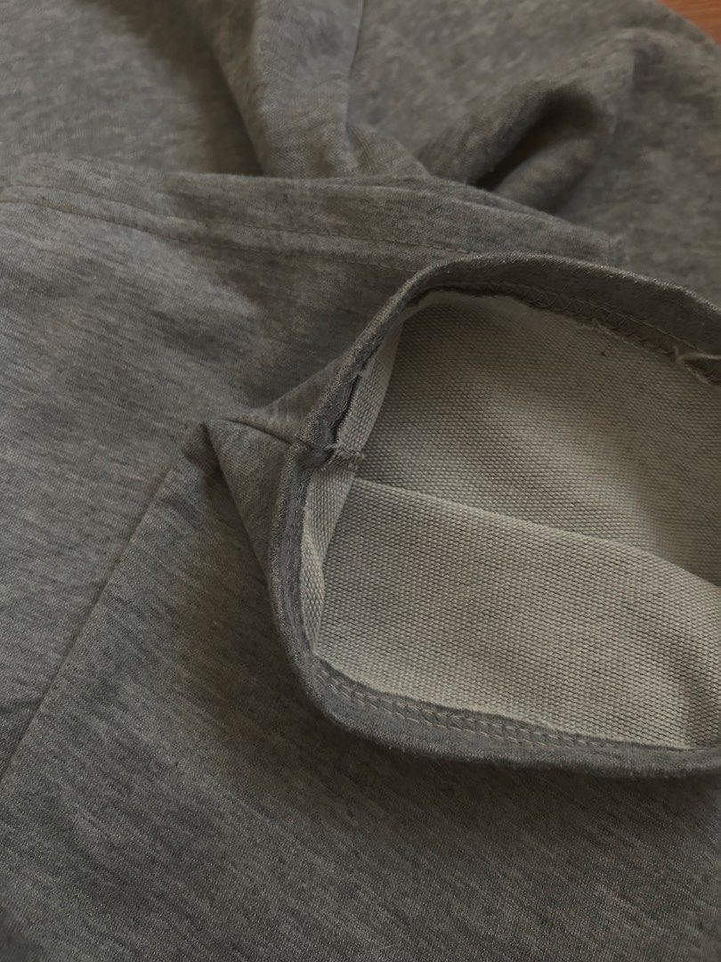 Gray Sweatshirt and Sweatpants Set (Category: Sets & Coordinates) located in Santa Rosa. Submitted by mandeclutterzzz (Listing ID 1434481408, Image 2). Description: Baggy Sweats Terry Cotton Set!! Dimensions 📏 Sweatshirt : 🦴 Width: 20 Inches Length: 24 Inches Sweatpants :🦴 Waist: Free size Length: 37 Inches Leg opening: 9 Inches Thigh: 12 Inches Malaterry cotton sya so presko parin kahit may pagkakapal sya, Get nyo na!! .