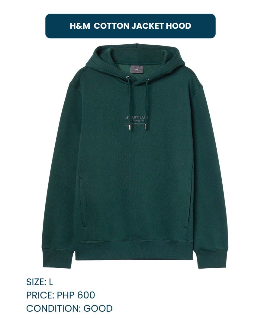 Green Ombré Hoodie Jacket (Category: Coats, Jackets and Outerwear) located in Makati City. Submitted by rewear_ (Listing ID 1434469459, Image 1). Description: .