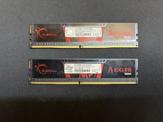 G.Skill Aegis DDR4 3000MHz 8GB Memory439753058603520000