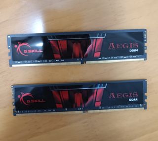 G.Skill Aegis DDR4 3200MHz 16GB Memory