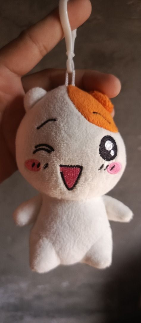 HAMTARO Plush Keychain BAG CHARM (Category: Plushies & Soft Toys) located in Quezon City. Submitted by pinutbater (Listing ID 1434420999, Image 1). Description: - Adorable cat plush keychain - HAMTARO - Great accessory for bags or keys OCATION ( LOWER ANTIPOLO ) - MEET UP ( RC COLA LOWER ANTIPOLO WEEKENDS AND HOLIDAY ONLY ) - MEET UP PASIG SANTOLAN ( ST. CAMILUS WEEKDAYS 8AM -4PM ONLY ) - AVAILABLE ZHAPEE CHECK OUT ( PRICE MAY VARIES USE VOUCHER 