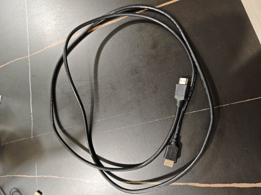 HDMI Cable - Black 1.5m441433333191813120