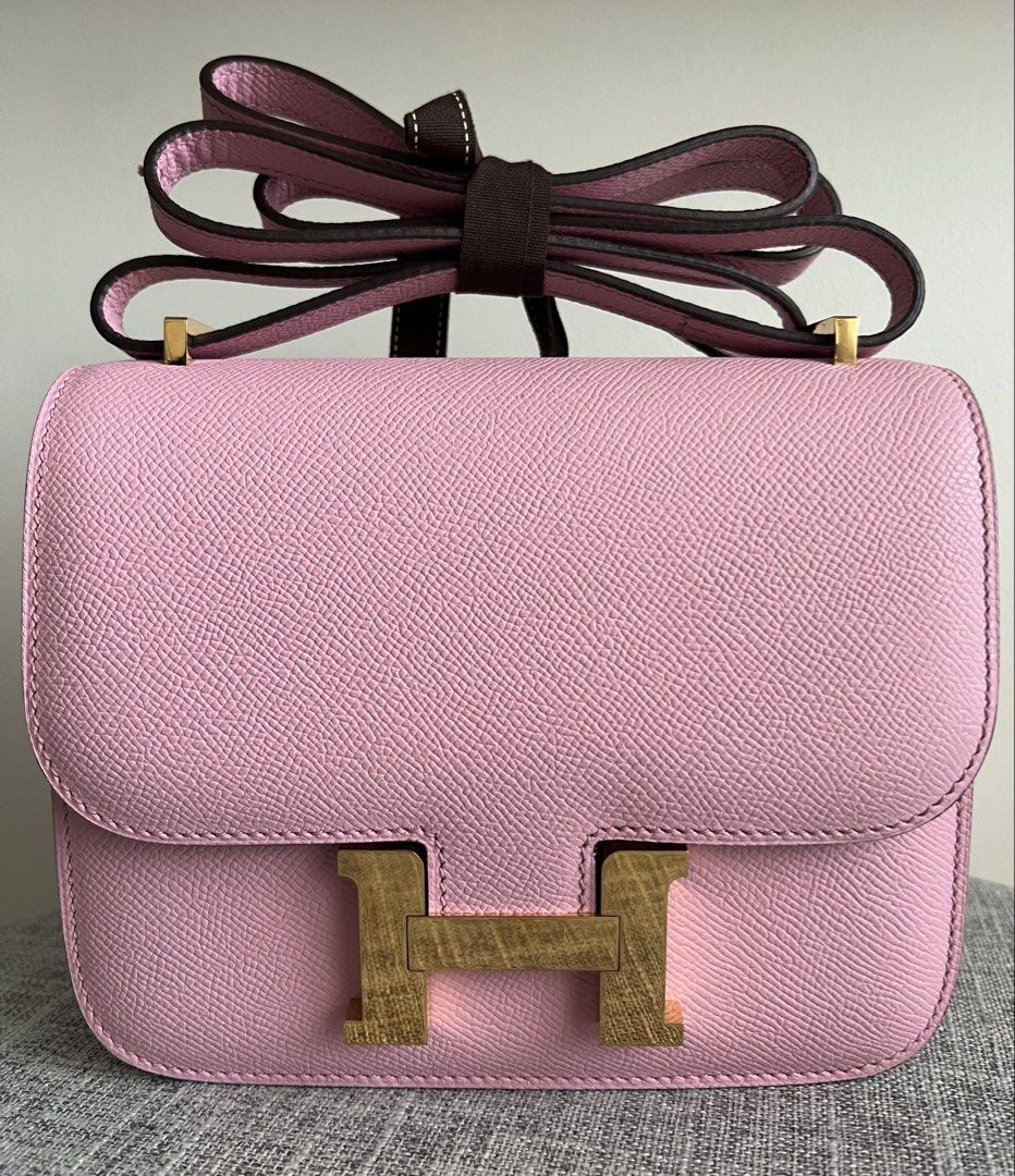 Hermès Mini Constance 18 (Category: Luxury Bags & Wallets) located in Pasig City. Submitted by declutterwithme11 (Listing ID 1434470260, Image 1). Description: - Used once. Still looks new. - Interior and exterior are clean. No visible scratch on hardwares. - Coded. - Condition: 9/10 - Includes box and dust bag Last price already from P5,000. 🙏🏻 I won’t accept return and refund, so please triple check the item before buying. DM me for more deta