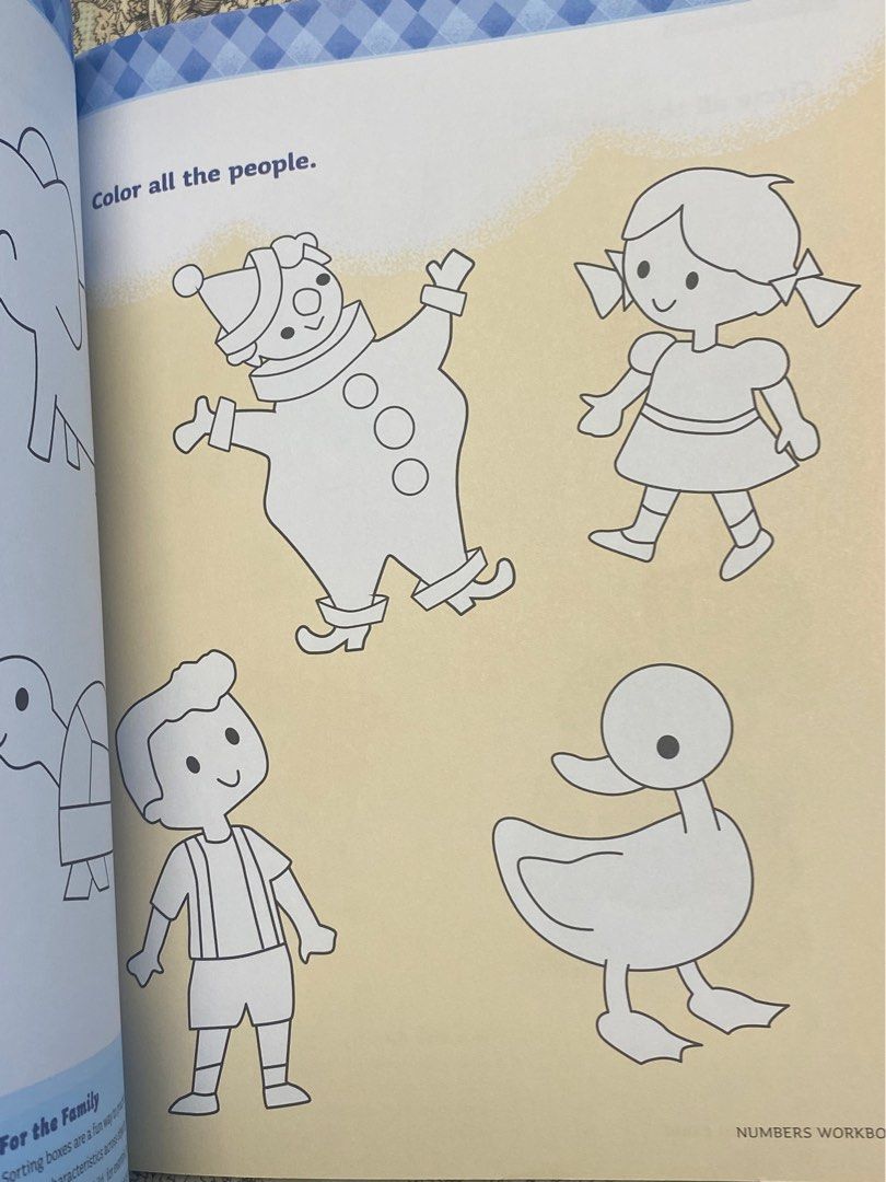 I Think I Can! Math Workbook for Kids Age 2-4 (Category: Children's Books) located in San Juan City. Submitted by timiaccess52249 (Listing ID 1434440268, Image 3). Description: .
