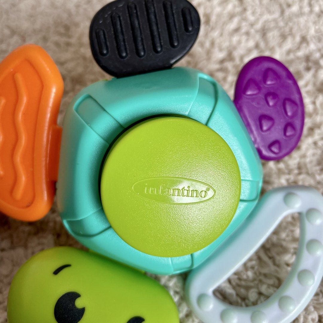 Infantino turtle rattle 3M+ (Category: Infant Playtime) located in Subic. Submitted by javsprelovedstuffs (Listing ID 1434481632, Image 2). Description: Original price 500++ This rattle will keep baby entertained throughout the day #infantwear #babyclothes #carters #gerber #littleme #girlsclothes #boysclothes #babypreloved #zara #kids #uniqlo .