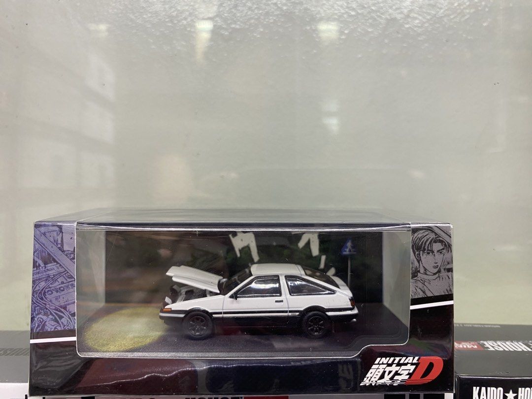 Initial d (Category: Vehicle & Diecast Models) located in Manila. Submitted by dminis0317 (Listing ID 1434440267, Image 1). Description: Sealed.