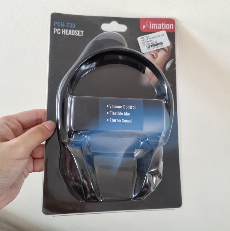 [INSTOCKS] IMATION PCH-230 PC HEADSET437724750482647040