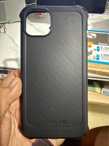 Iphone 14 plus cases (Category: Cases & Sleeves) located in Dasmarinas. Submitted by cholzkhie (Listing ID 1434601143, Image 1). Description: Selling preloved cases. Like new condition. Already upgraded phone so selling these branded cases. .