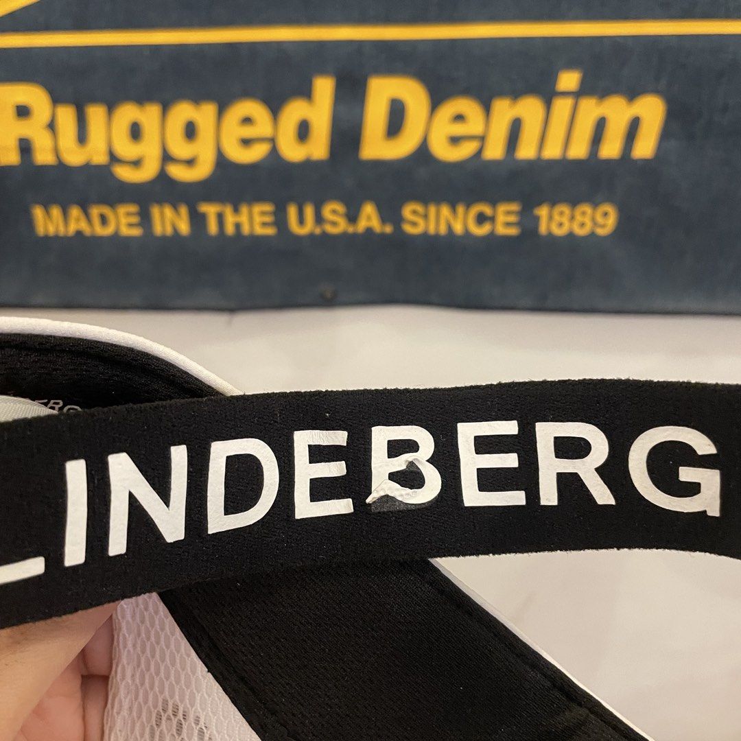 J. Lindeberg Visor Cap (Category: Caps & Hats) located in Goa. Submitted by jackedstuff (Listing ID 1434485489, Image 3). Description: No issues.