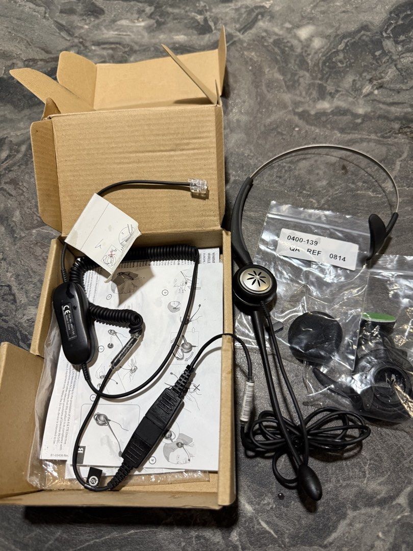 Jabra Headset - Hands-Free Communication