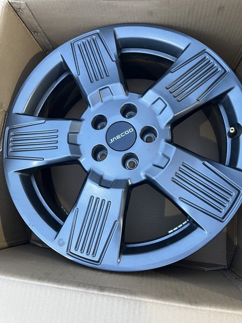 Jaecoo Rims Jaecoo Rims, Car Accessories, Tyres & Rims on Carousell