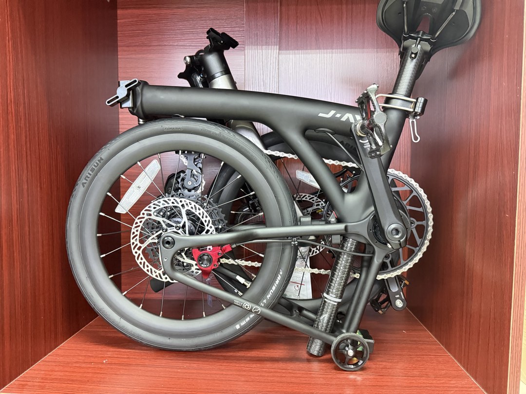 Java Neo 3 16” Trifold Bike | Full Carbon | 12 Speed | 8.8kg | Ready ...