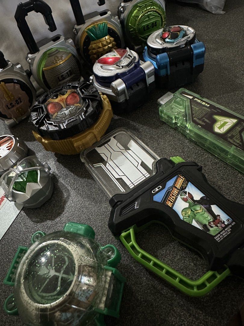 Kamen Rider Lock Kamen Rider Lock Seeds, Watch, and Driver, Hobbies & Toys, Toys & Games ...