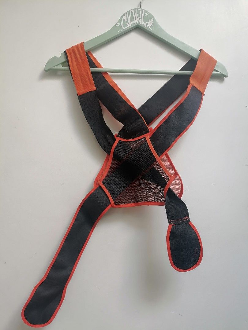 KANEKO TADASHI Posture Enhancing Brace Strech (Category: Braces, Support & Protection) located in San Mateo. Submitted by arrowscrap_delight (Listing ID 1434491966, Image 2). Description: KANEKO TADASHI Posture Enhancing Brace Strech Good As New Made in Japan Free Size No Box No Issues 100 + SF.