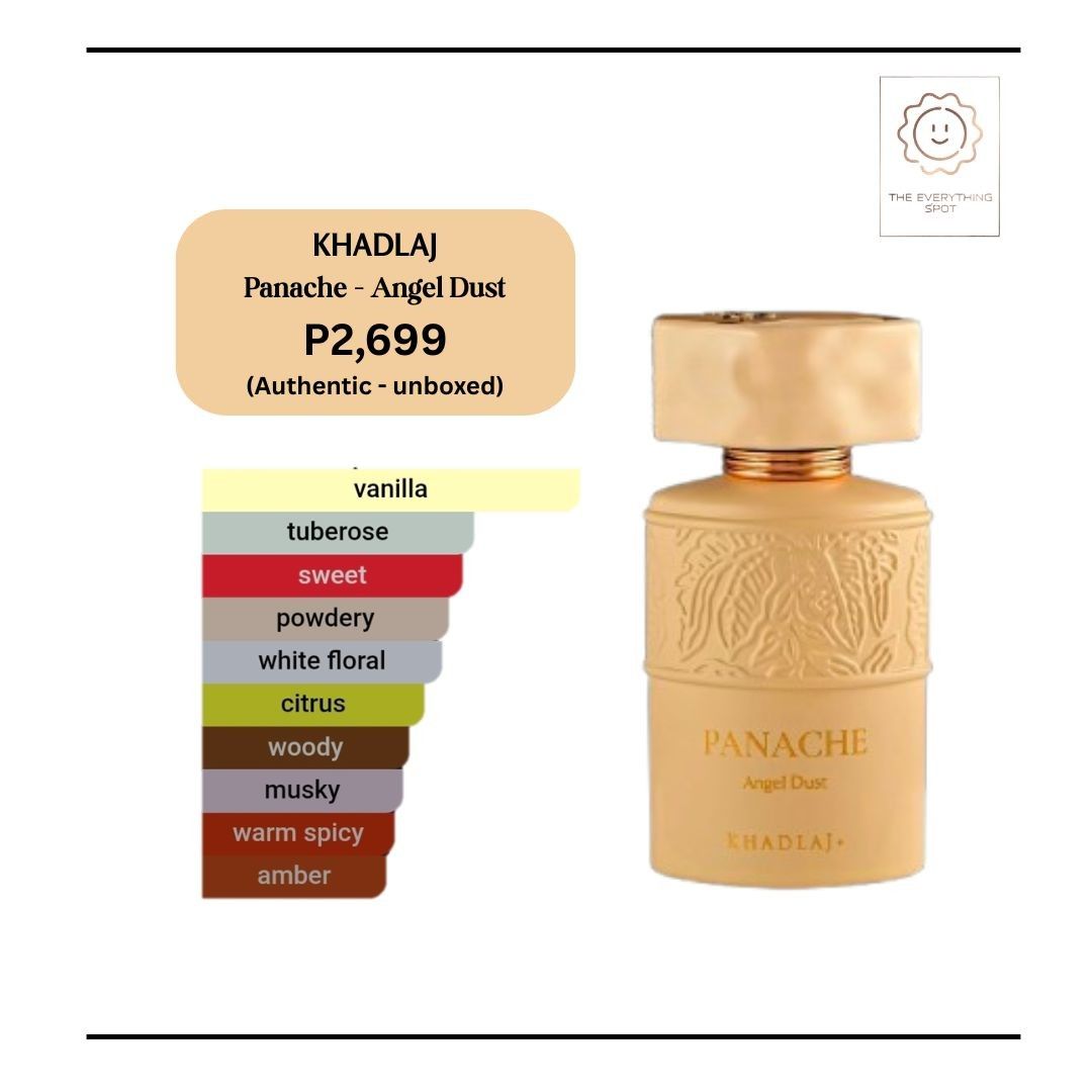 Panachej Notes Khadlaj Panache Angel Dust Perfume, Beauty & Personal Care, Fragrance ...