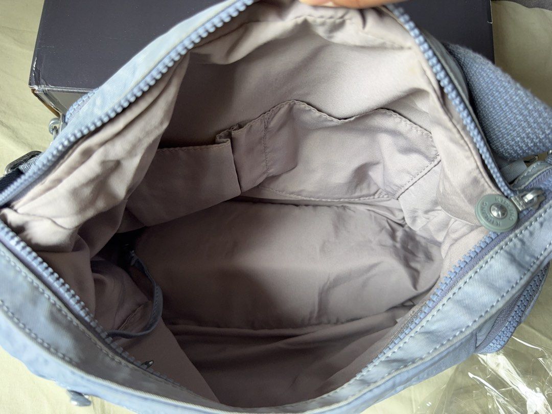 Kipling Gabbie Crossbody Bag (Category: Cross-body Bags) located in Quezon City. Submitted by 356.syllables (Listing ID 1434422193, Image 3). Description: Bought originally almost 8k at the mall Needs cleaning but otherwise no flaws (zipper and stitches).
