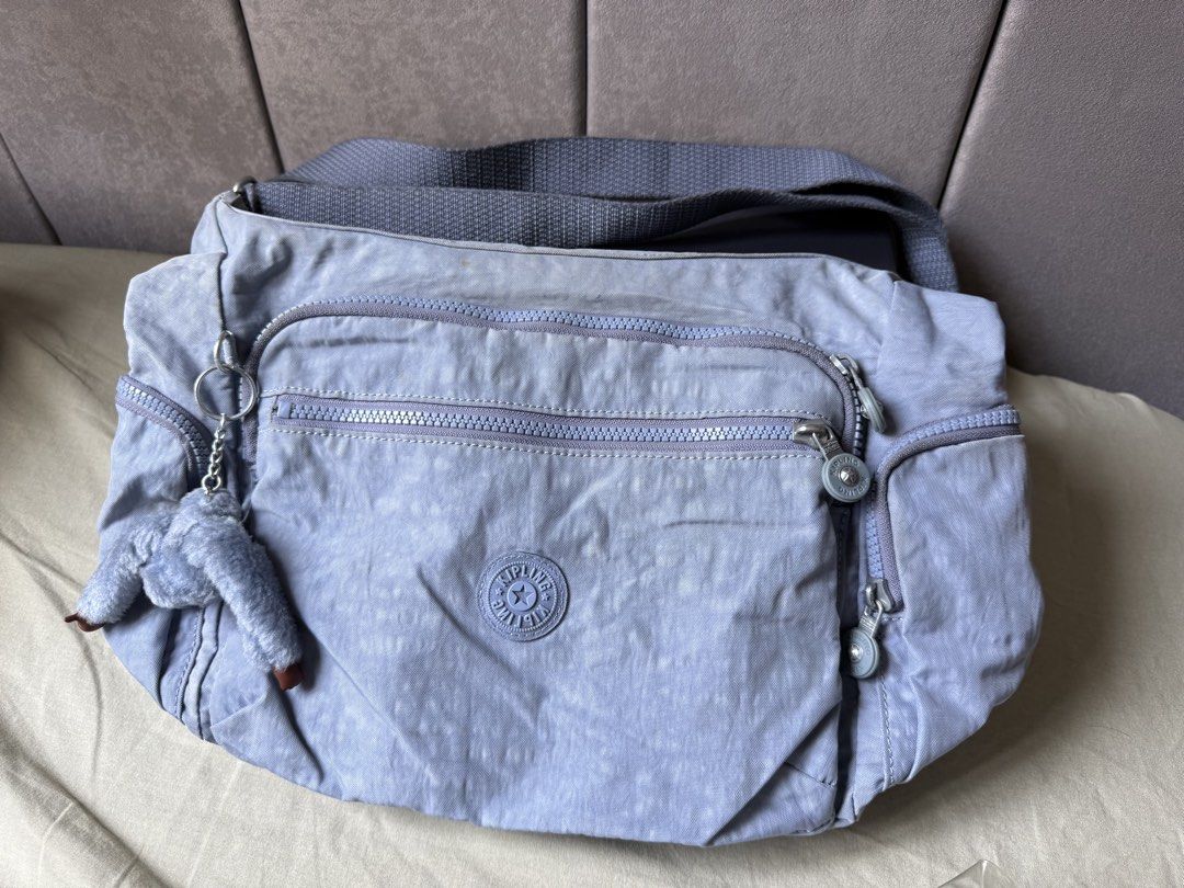 Kipling Gabbie Crossbody Bag (Category: Cross-body Bags) located in Quezon City. Submitted by 356.syllables (Listing ID 1434422193, Image 1). Description: Bought originally almost 8k at the mall Needs cleaning but otherwise no flaws (zipper and stitches).