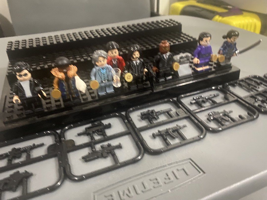 KO mini figures: John Wick (Category: Designer & Blind Box Toys) located in Cainta. Submitted by rspbsms17 (Listing ID 1434460957, Image 1). Description: All are KOs. Each mini figure is priced at 100 (last price). The mini figures include: (SOLD) -John Wick -Winston -young Winston -Charon -Bowery King -Adjudicator -Caine -Shimazu Koji (super glue was applied to loose right arm) RFS: quitting LEGO; transitioned to action figures LOC: Mandaluyong 