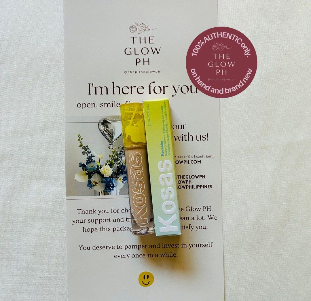 KOSAS Revealer Concealer - 3.6C | The Glow PH (Category: Makeup) located in San Juan City. Submitted by shop.theglowph (Listing ID 1434472690, Image 1). Description: .