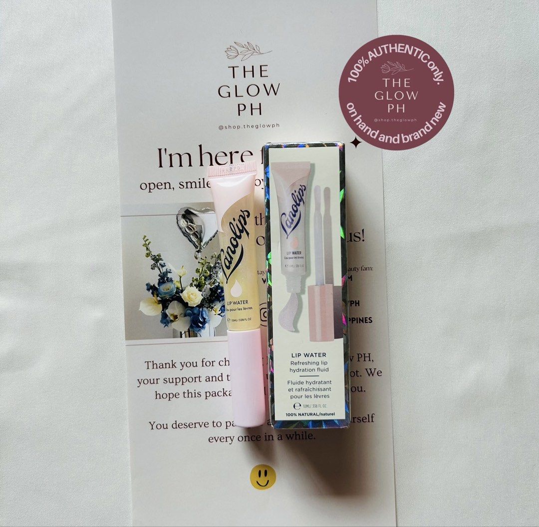 LANOLIPS Lip Water Lip Gloss - Clear | The Glow PH (Category: Makeup) located in San Juan City. Submitted by shop.theglowph (Listing ID 1434403633, Image 1). Description: .