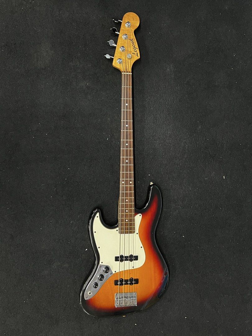 Legend by Aria Pro II Lefty Bass (Category: Musical Instruments) located in Dasmarinas. Submitted by johnratilla (Listing ID 1434556169, Image 1). Description: Legend by Aria Pro II Lefty Bass Guitar 4000 pesos fixed Lefty Body Right Neck Passive Alpha pots and Orange Drop Capacitor minor scratches bass only, no gig bag/case Meet up: Dasmariñas or Bacoor Cavite rfs: Need funds.
