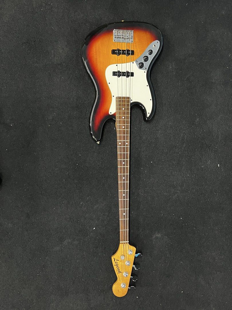 Legend by Aria Pro II Lefty Bass (Category: Musical Instruments) located in Dasmarinas. Submitted by johnratilla (Listing ID 1434556169, Image 2). Description: Legend by Aria Pro II Lefty Bass Guitar 4000 pesos fixed Lefty Body Right Neck Passive Alpha pots and Orange Drop Capacitor minor scratches bass only, no gig bag/case Meet up: Dasmariñas or Bacoor Cavite rfs: Need funds.
