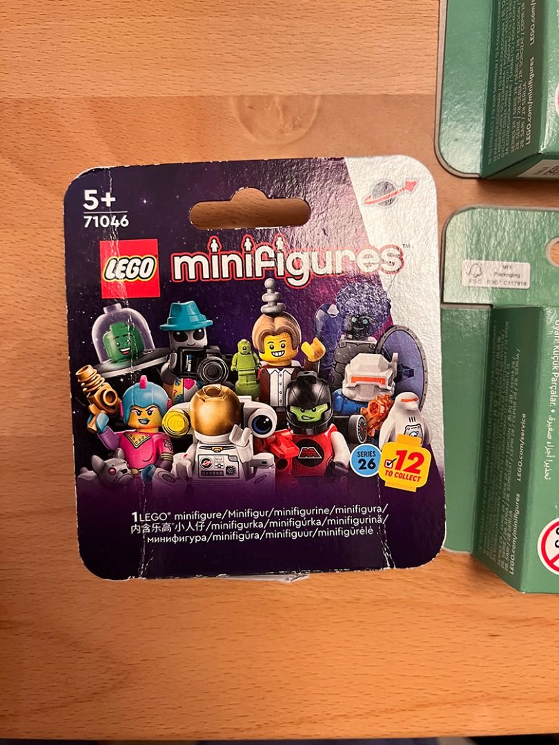 由 nisemono (刊登 ID 1434530806，圖片 3) 提交，位於 台北市 (Taipei) 的 LEGO 71050 蜘蛛人 71046、71051 34隻人偶包 全新未拆僅掃盒檢查 (類別：玩具、公仔、桌遊)，說明：LEGO 71050 蜘蛛人：穿越新宇宙 人偶抽抽盒 1號１隻 ２號１隻 ３號４隻 ６號１隻 ７號５隻 ８號５隻 ９號４隻 10號４隻 11號3隻 12號2隻 71046 5號１隻 71051 5、12號各１隻 總共34隻一起賣。