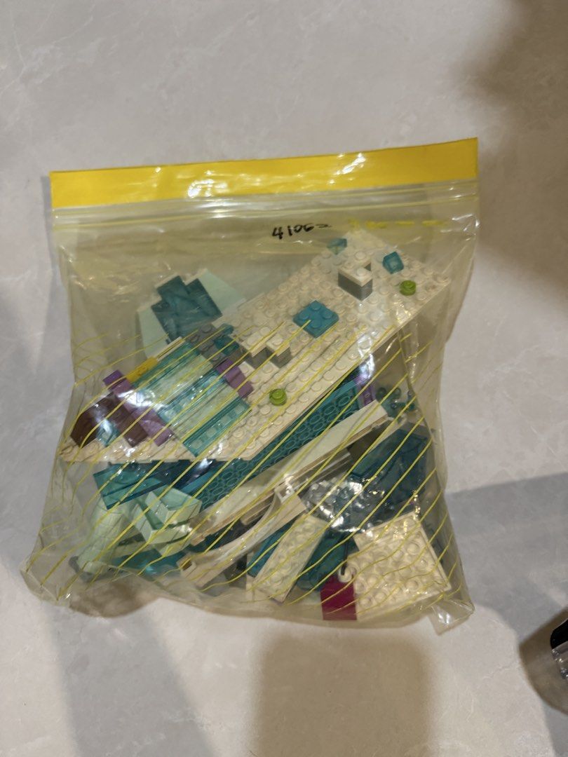 LEGO Disney Frozen Elsa's Ice Palace 43244, Hobbies & Toys, Toys ...