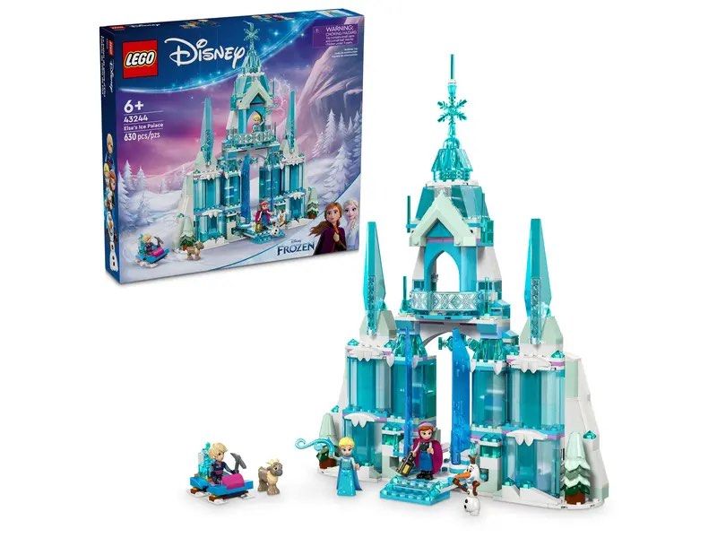 LEGO Disney Frozen Elsa's Ice Palace 43244, Hobbies & Toys, Toys ...