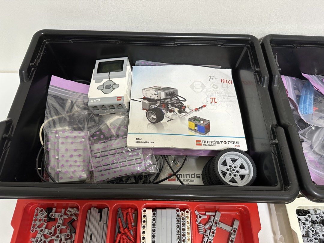 LEGO Mindstorms EV3 Education Core Set, Hobbies & Toys, Toys & Games on ...
