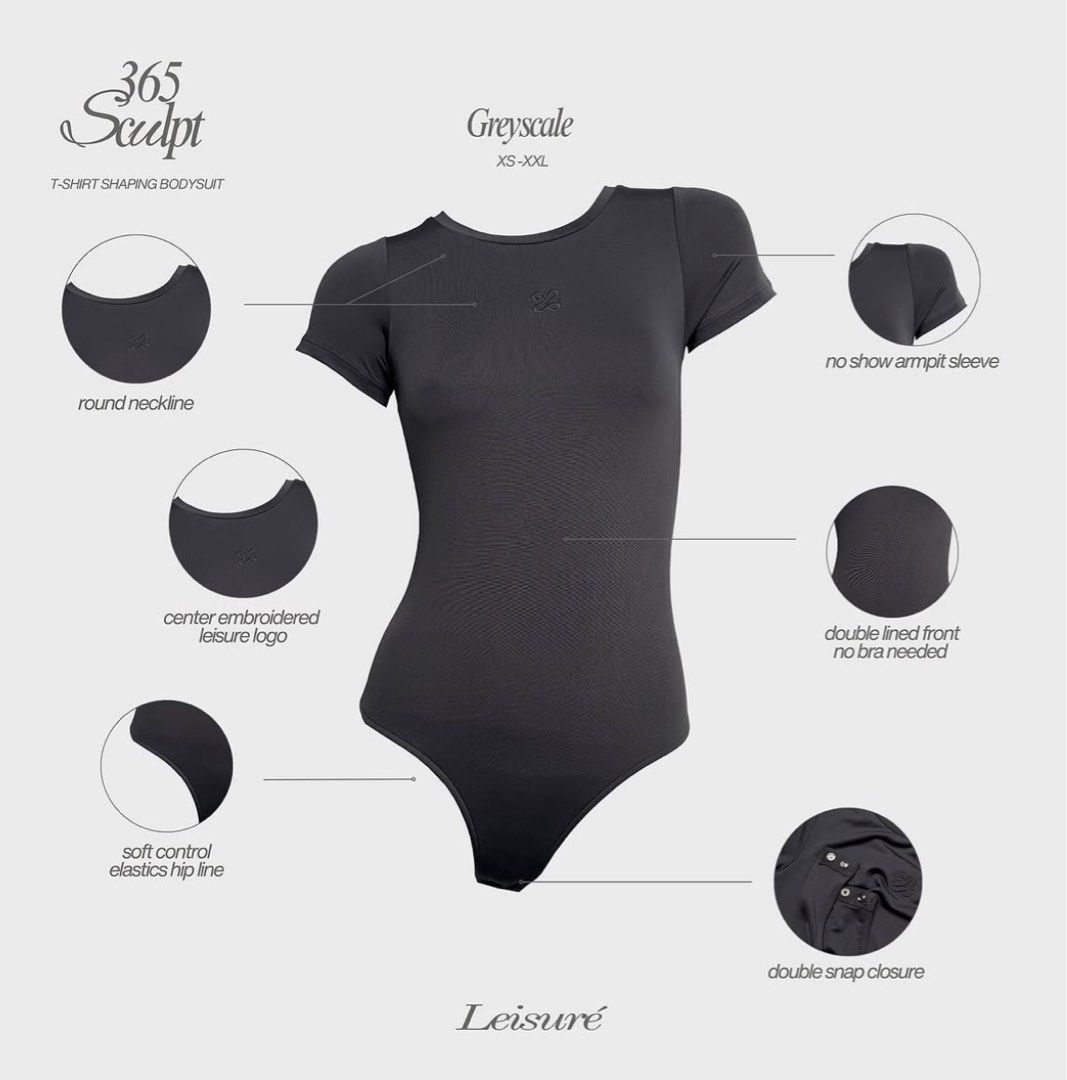 Leisure Supply 365 Sculpt Bodysuit (Category: Blouses) located in Pasig City. Submitted by shan.basics (Listing ID 1434414918, Image 1). Description: Wore it a couple of times, very buttery and soft! It has some minor imperfections, but unnoticeable when worn.