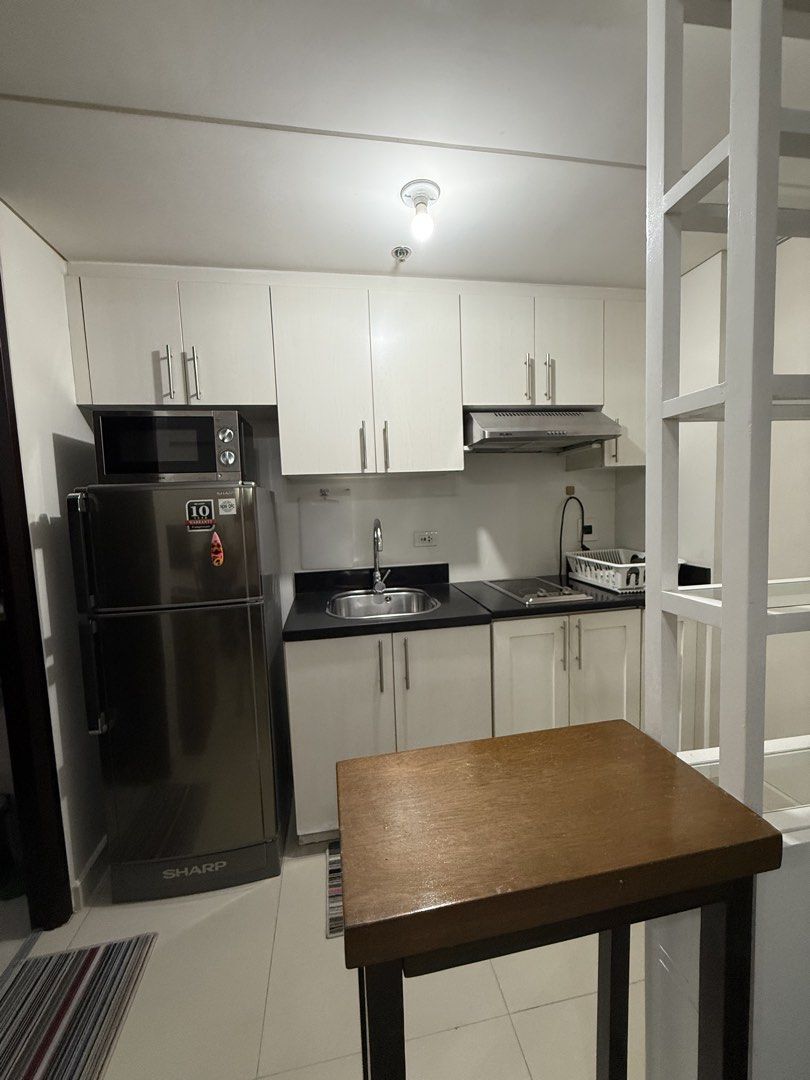Lerato Tower 1 (Category: Apartments & Condos) located in Manila. Submitted by safemoon.aaf2f3 (Listing ID 1434406930, Image 3). Description: Here’s the updated version with the rental price included: 🏙️ FOR RENT: 33 SQM Studio Condo – Malugay St., Makati 💰 Monthly Rent: ₱25,000 Php 5,000.00 for Parking 📌 Monthly dues already included. 📍 Prime Location ✔ Beside Alphaland ✔ In front of FEU Law School ✨ Semi-Furnished Unit Includes: • Refrigera