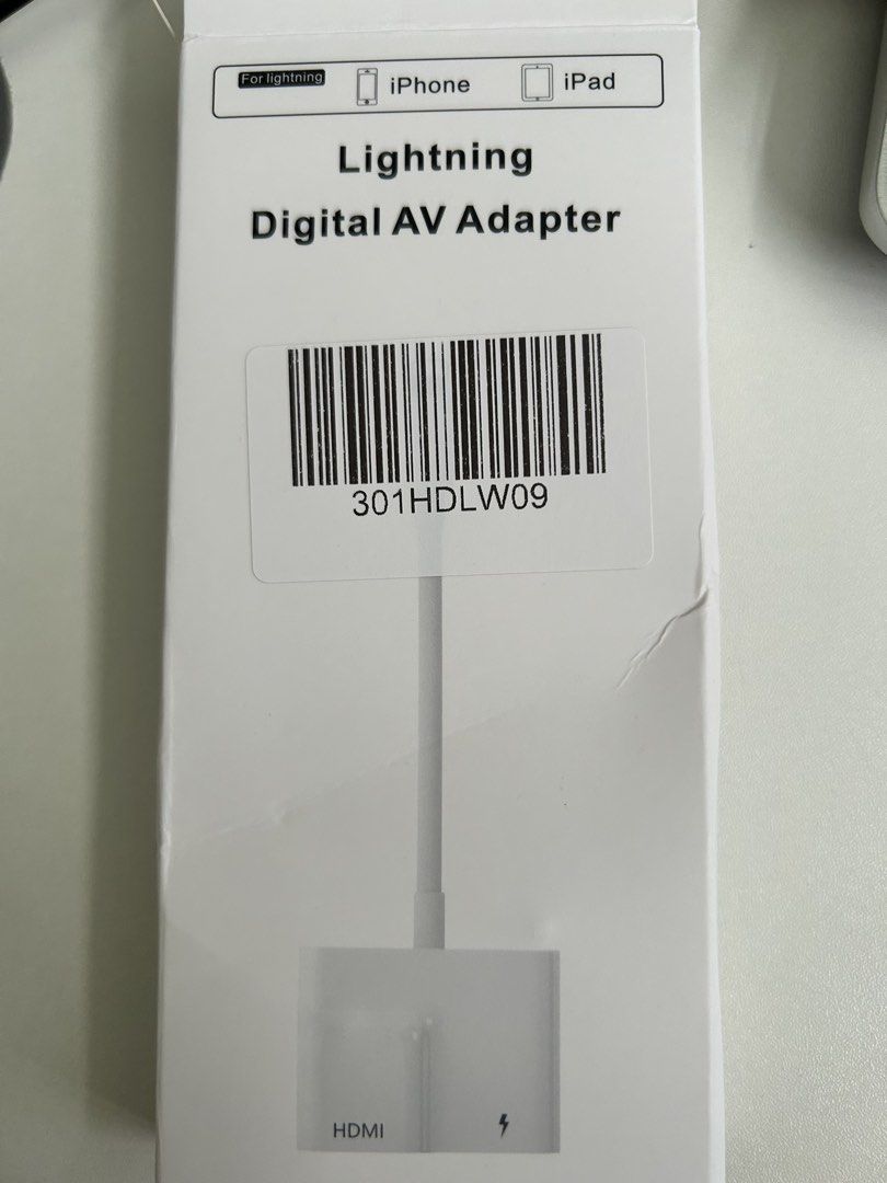 Lightning Digital AV Adapter441433335142164484
