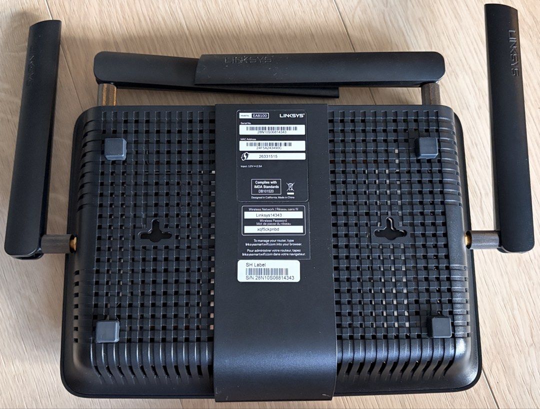 Linksys EA8100 Wireless Router465975097280450562