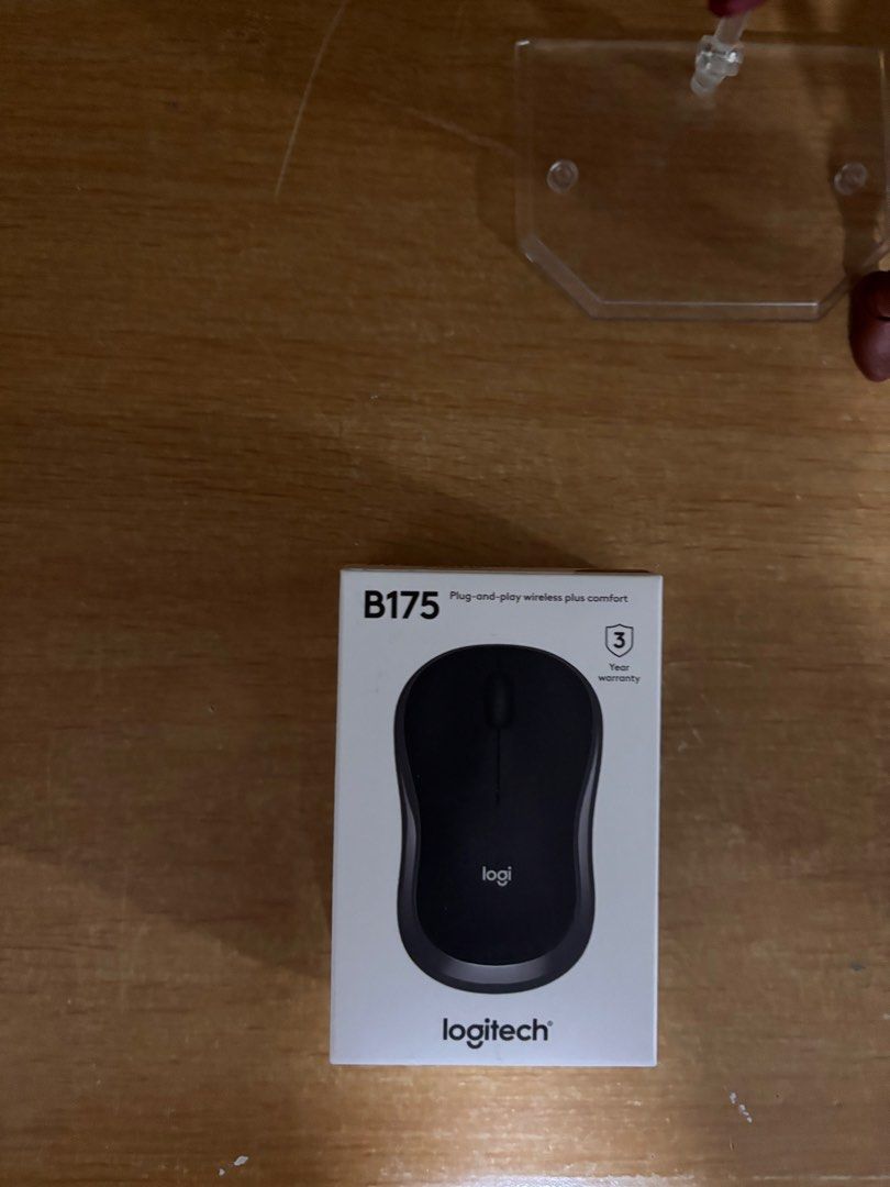 Logitech B175 Wireless Mouse - Black465871478981939200