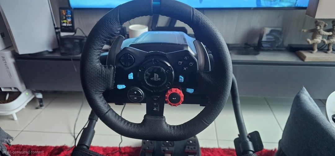 Logitech G29 Racing Wheel and Pedal Set, Video Gaming, Gaming ...