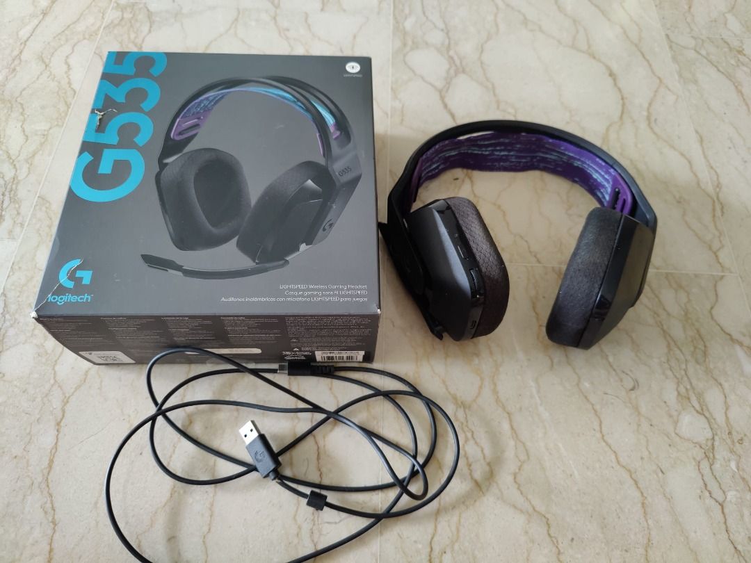 Logitech G535 Wireless Gaming Headset