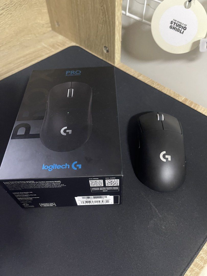 Logitech G Pro x Superlight Wireless466551021010964480