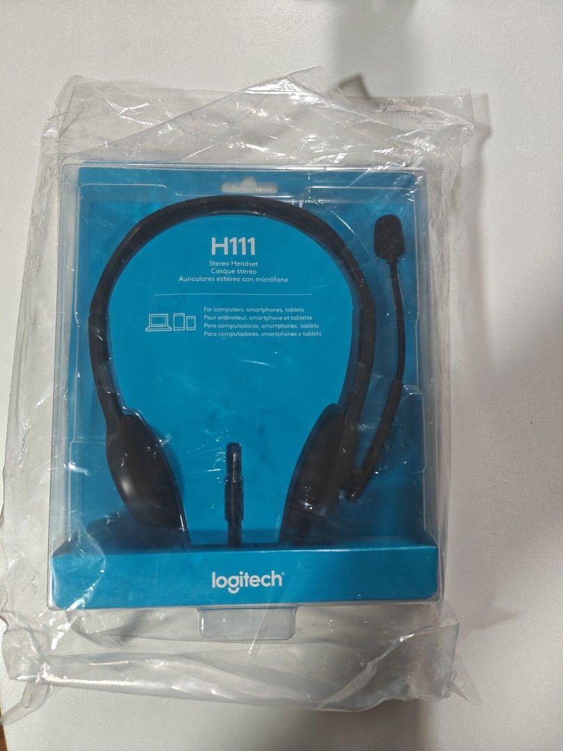 Logitech H111 Headset - Brand New
