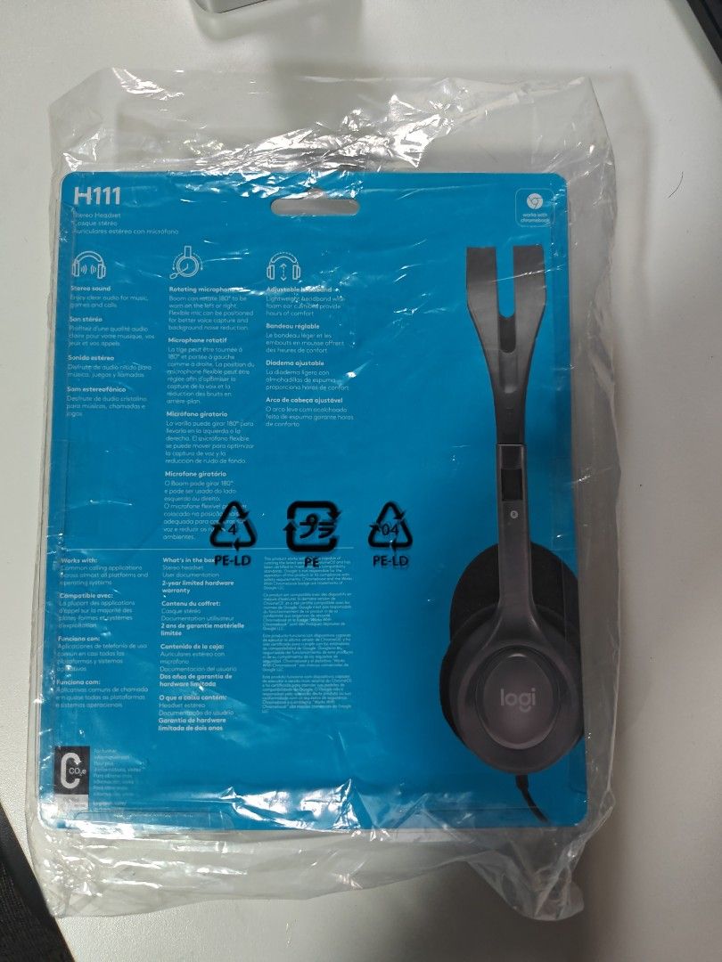 Logitech H111 Headset - Brand New437728055940894721