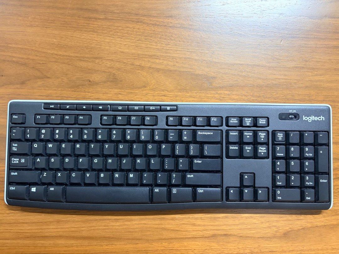 Logitech K270 Wireless Keyboard450938566796257280