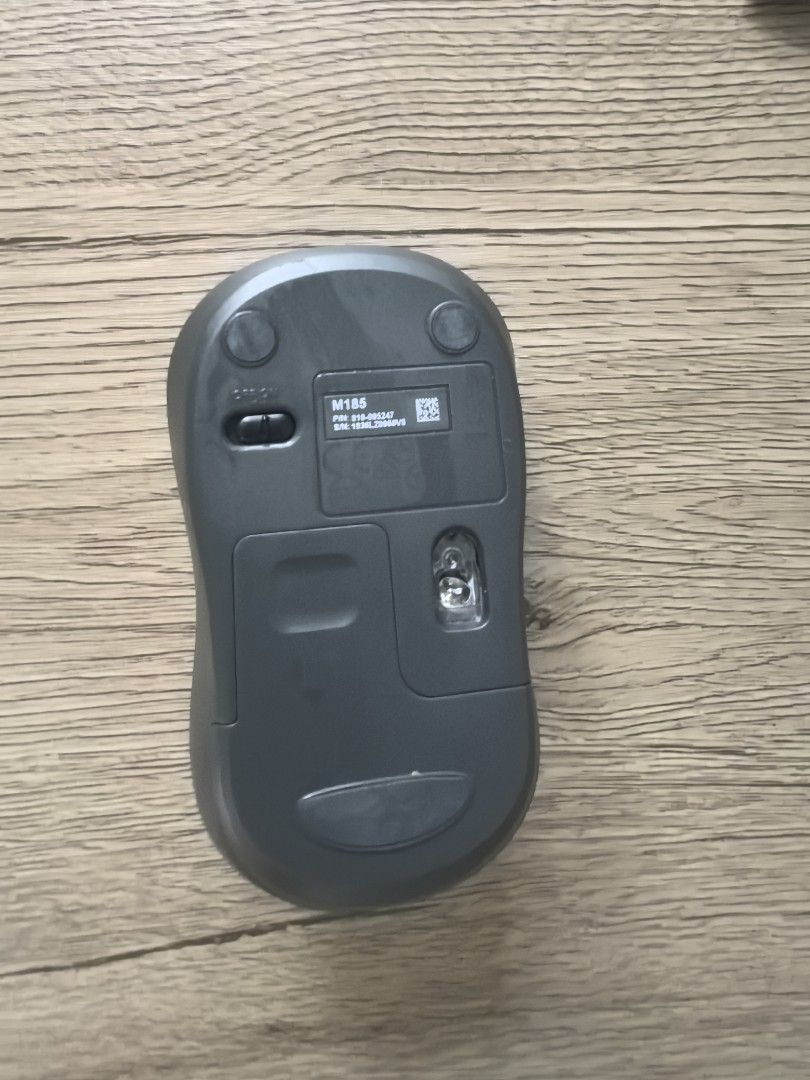 Logitech M185 Wireless Mouse465861524272588801