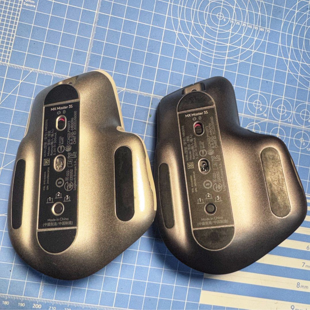 Logitech MX Master 3S Wireless Mouse - 2pcs Black & White442763876175063042