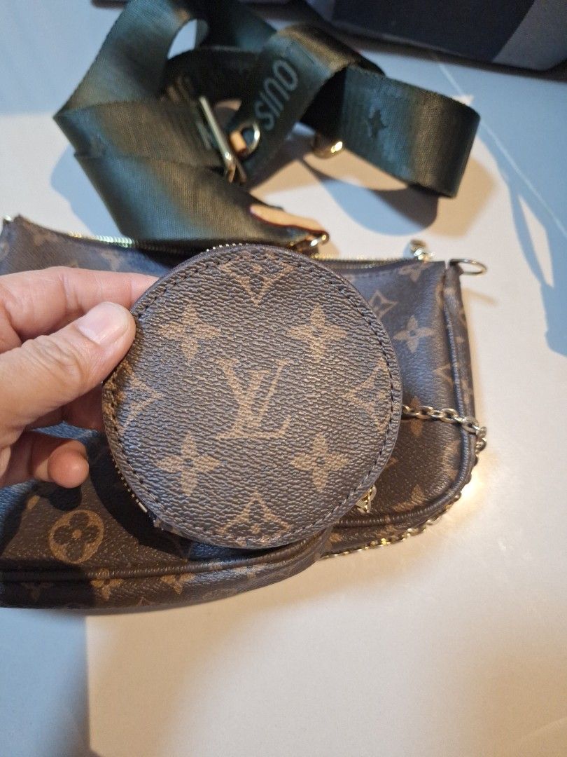 Louis Vuitton Multi Pochette Accessoires (Category: Luxury Bags & Wallets) located in Manila. Submitted by loydamariano (Listing ID 1434500867, Image 3). Description: 1 week move out sale start now until june 15 only.
