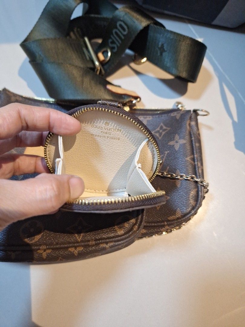 Louis Vuitton Multi Pochette Accessoires (Category: Luxury Bags & Wallets) located in Manila. Submitted by loydamariano (Listing ID 1434500867, Image 2). Description: 1 week move out sale start now until june 15 only.