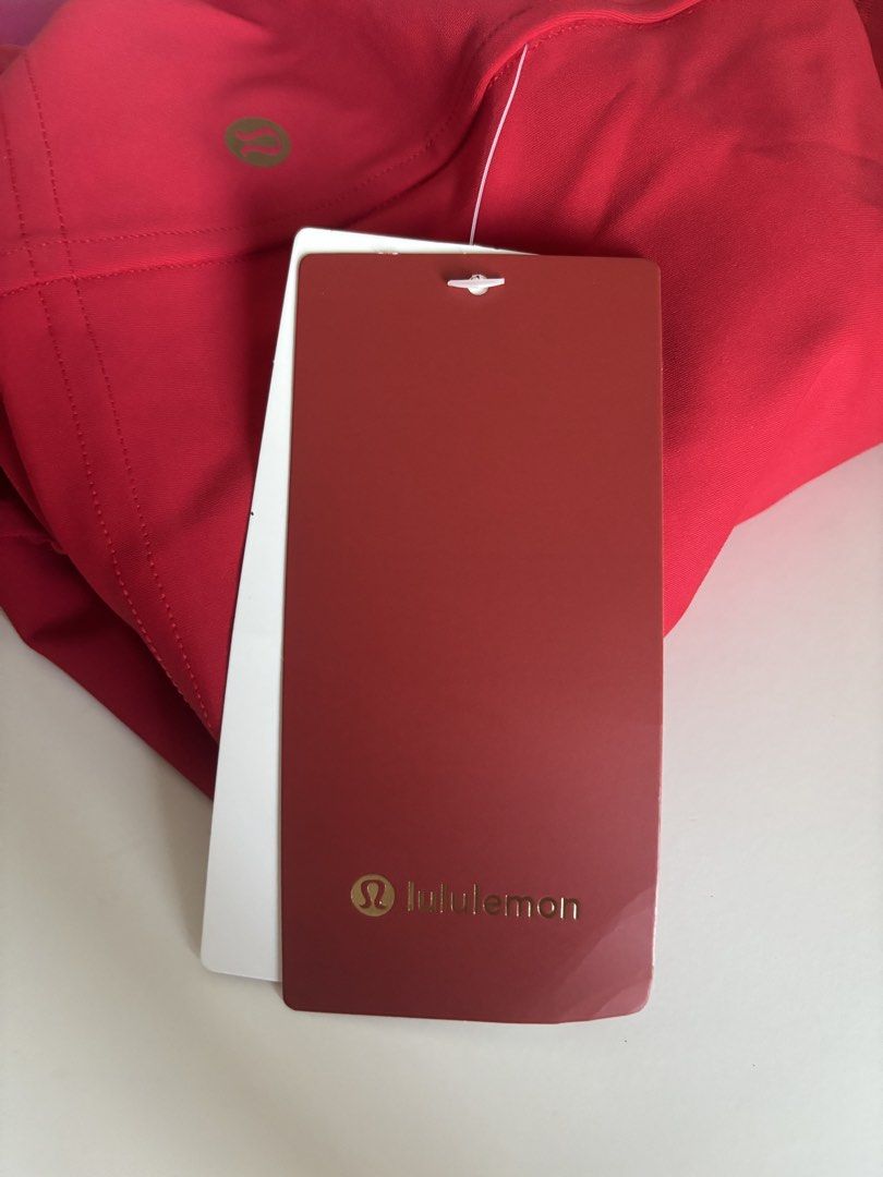 Lululemon Wunder Train Racerback Tank - Oxford Red (Category: Activewear) located in Pasig City. Submitted by regina.mac (Listing ID 1434487308, Image 3). Description: RFS: Wrong fit Brand new with tags More details: https://www.lululemon.com.hk/en-hk/p/lunar-new-year-wunder-train-racerback-tank-medium-support%2C-b%2Fc-cup/prod20006147.html.