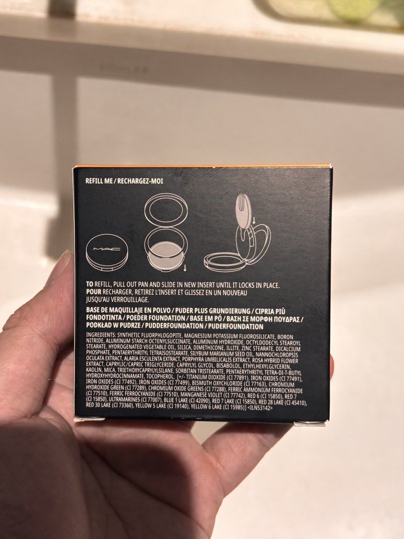 MAC Studio Fix Powder Plus Foundation Fond De Teint (NW18) (Category: Makeup) located in Manila. Submitted by ponyo111 (Listing ID 1434541692, Image 3). Description: - Bought in Paris, France last december 2025 - Brand new never used or opened Rfs: extra .